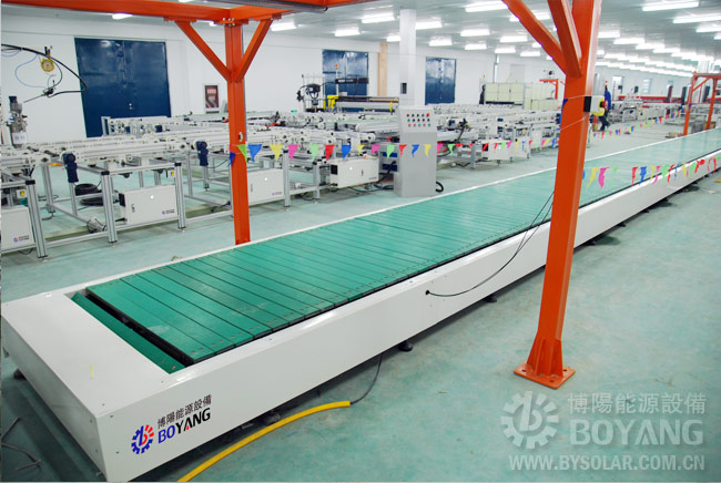 太陽能光伏組件生產線-固化線