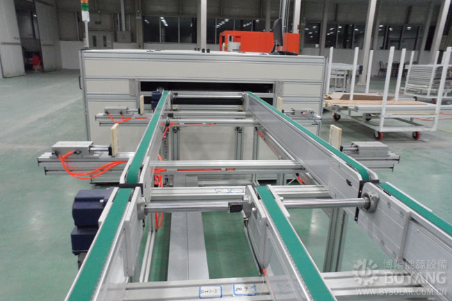 光伏組件生產線-橫向流水線