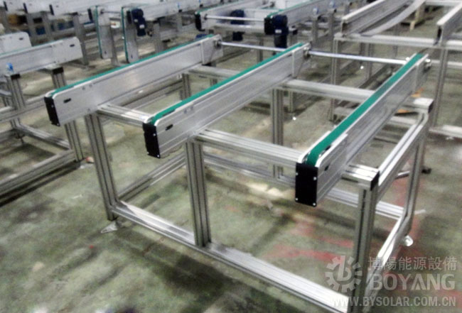 太陽能組件生產線-橫向輸送機
