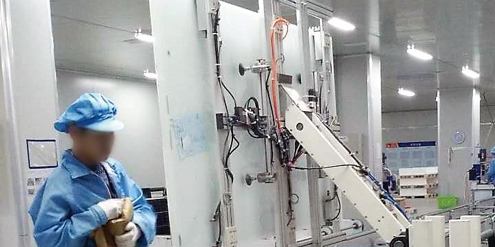 光伏組件制造設備-翻轉檢查單元