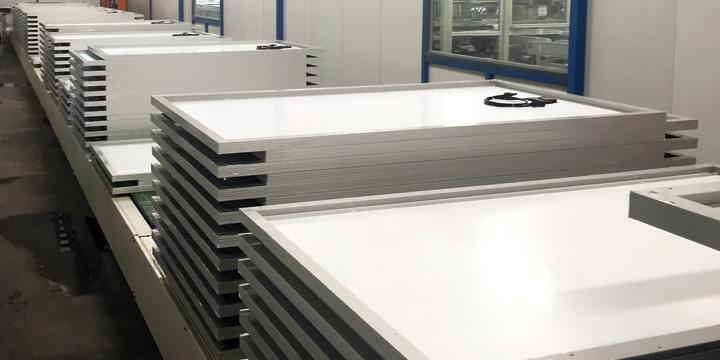 光伏組件制造設(shè)備-固化輸送線