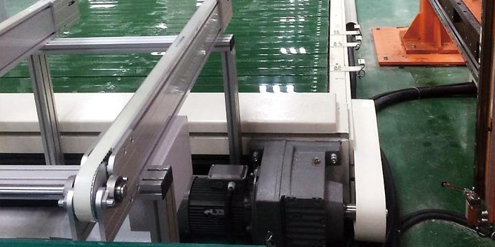 光伏組件制造設(shè)備-固化輸送線