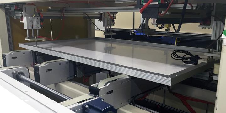 光伏組件制造設(shè)備-絕緣耐壓測試單元