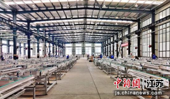 江蘇博陽智能裝備有限公司生產車間